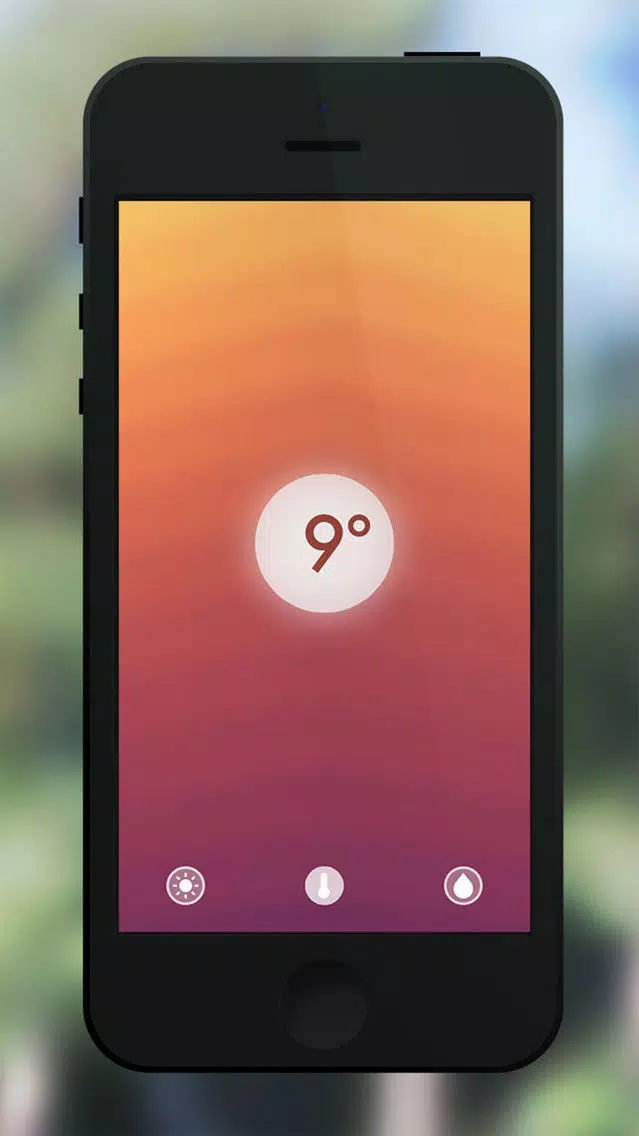 Ảnh chụp màn hình của Haze ~ Weather Forecasts