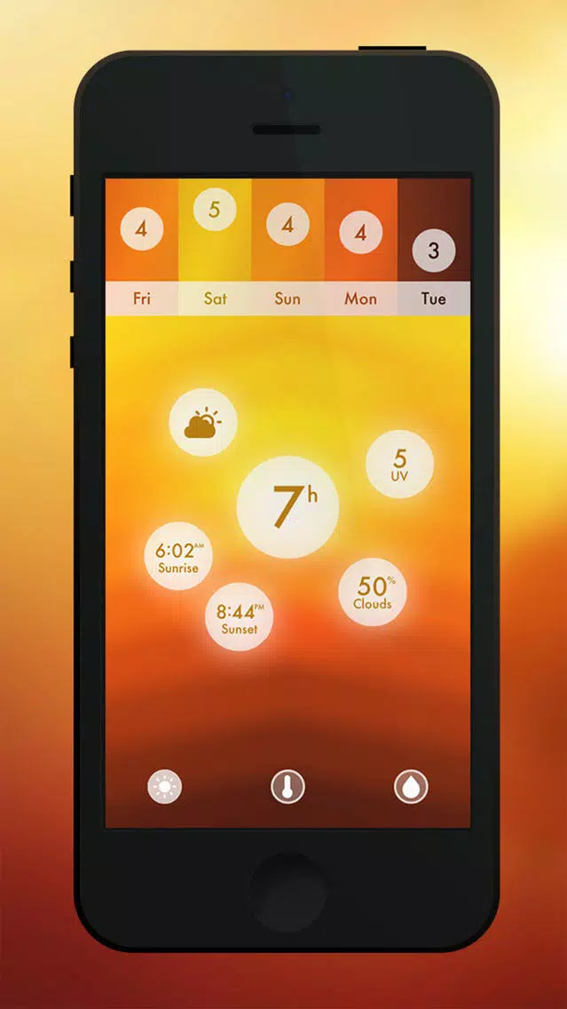 Ảnh chụp màn hình của Haze ~ Weather Forecasts