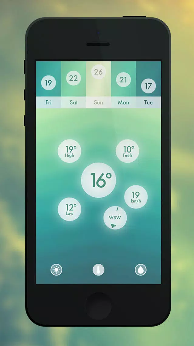 Ảnh chụp màn hình của Haze ~ Weather Forecasts