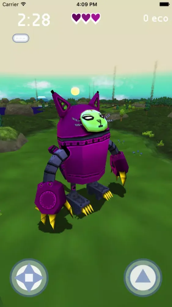 Robocat Rampage 스크린샷