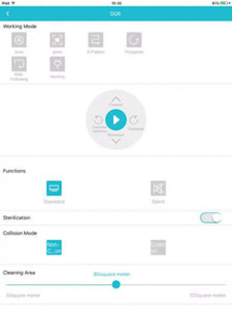 Screenshot di ROBO CLEANER iPad 