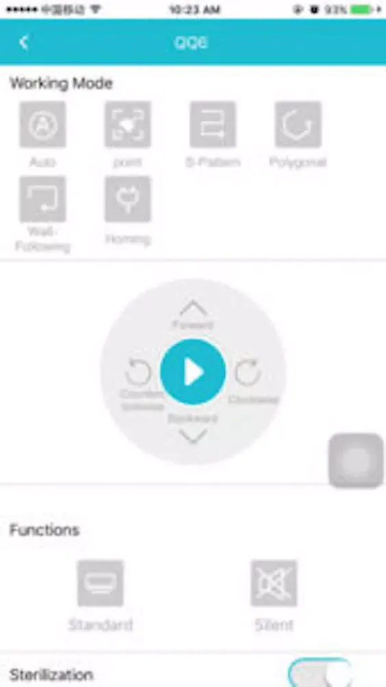Screenshot di ROBO CLEANER