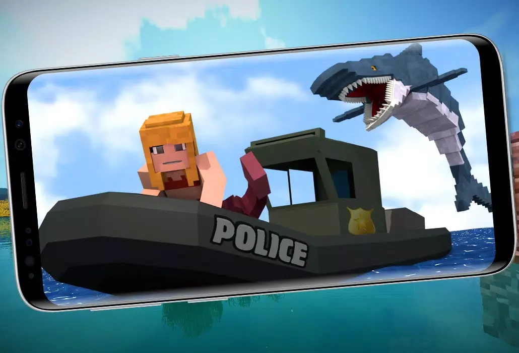 Sharks Mod سکرین شاٹس