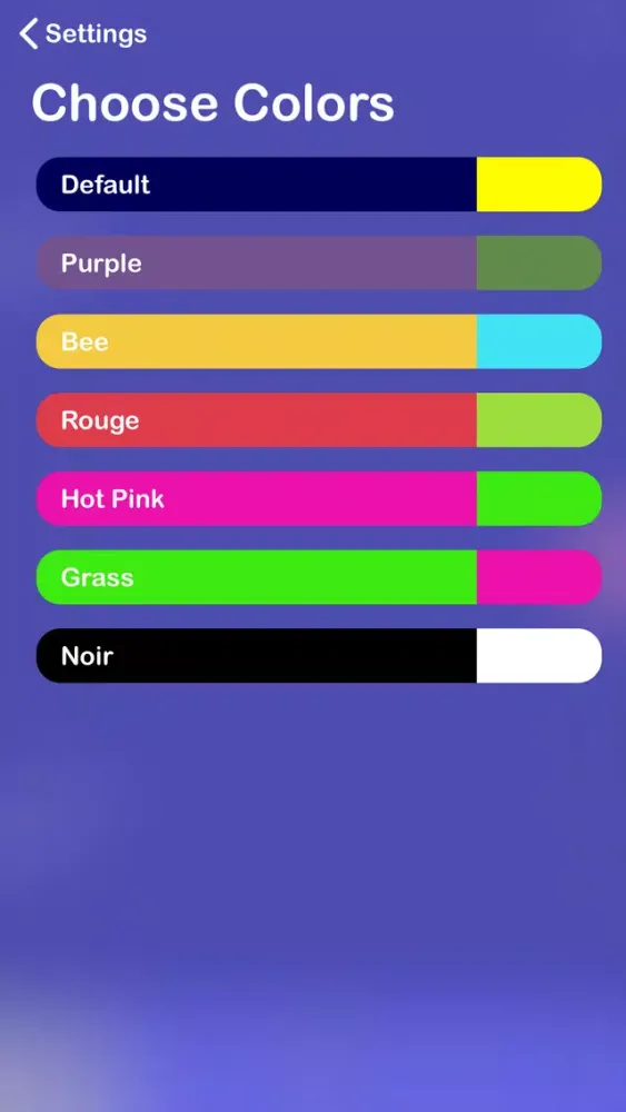 Tangkapan layar AirSynth
