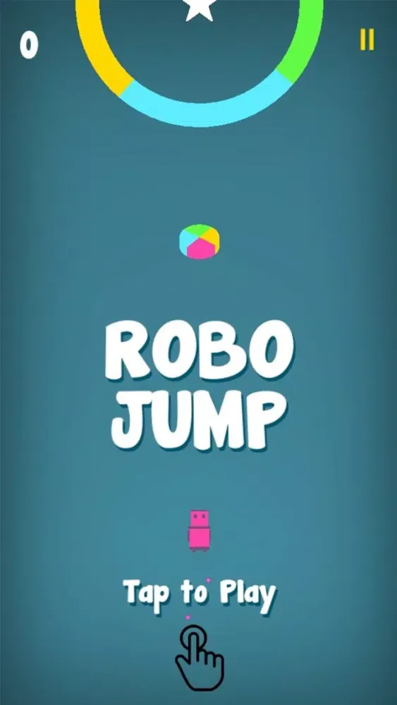 Robo Jump - Find True Colour سکرین شاٹس