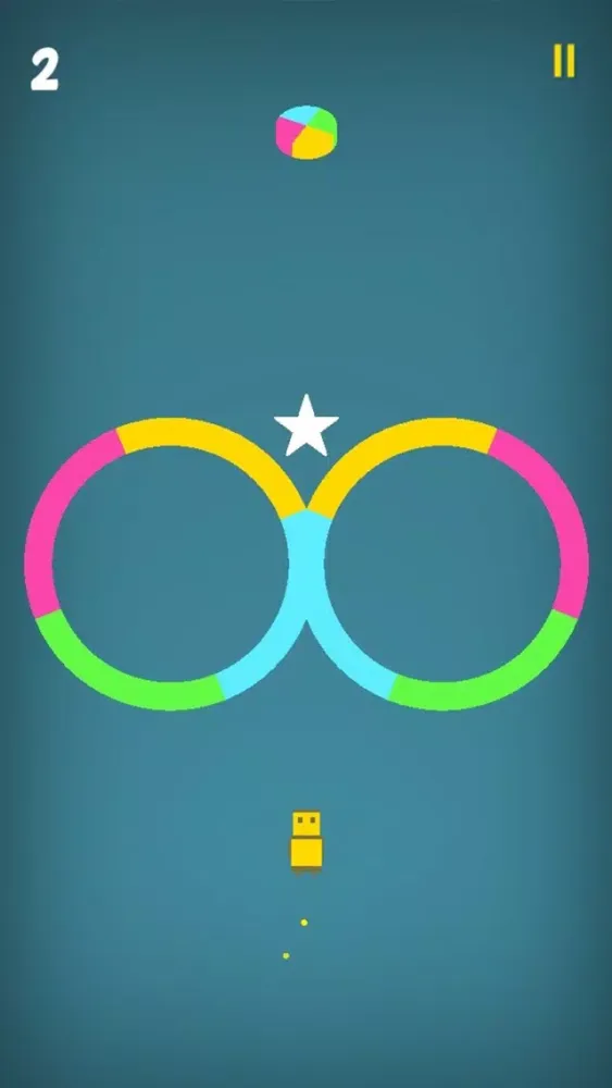 Robo Jump - Find True Colour سکرین شاٹس