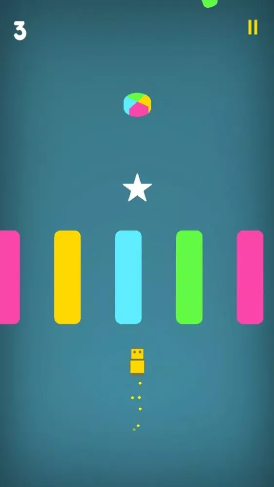 Robo Jump - Find True Colour سکرین شاٹس