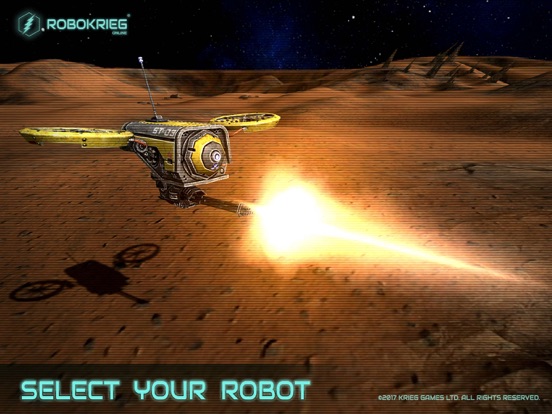 تصاویر ROBOKRIEG - Robot War Online iPad 
