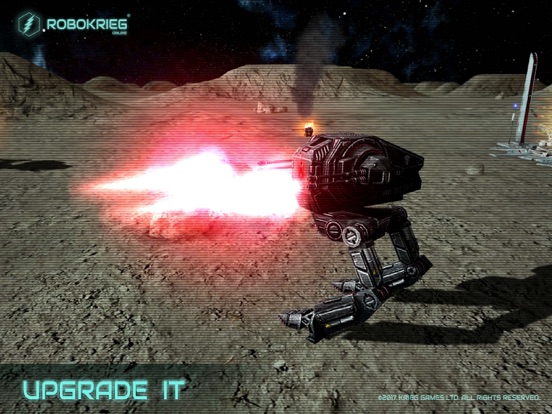 تصاویر ROBOKRIEG - Robot War Online iPad 