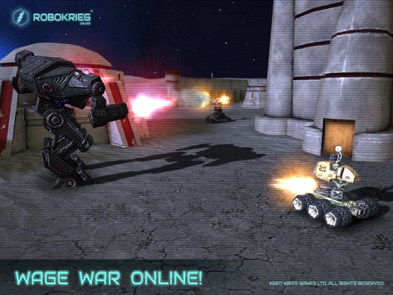 تصاویر ROBOKRIEG - Robot War Online iPad 