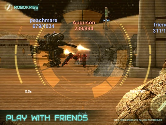 تصاویر ROBOKRIEG - Robot War Online iPad 