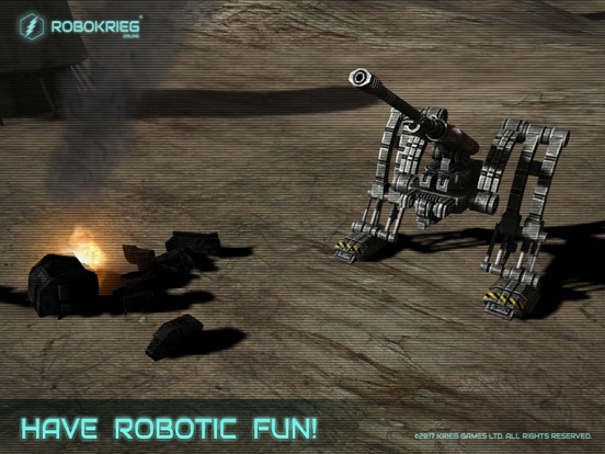 تصاویر ROBOKRIEG - Robot War Online iPad 