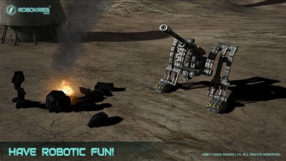 تصاویر ROBOKRIEG - Robot War Online