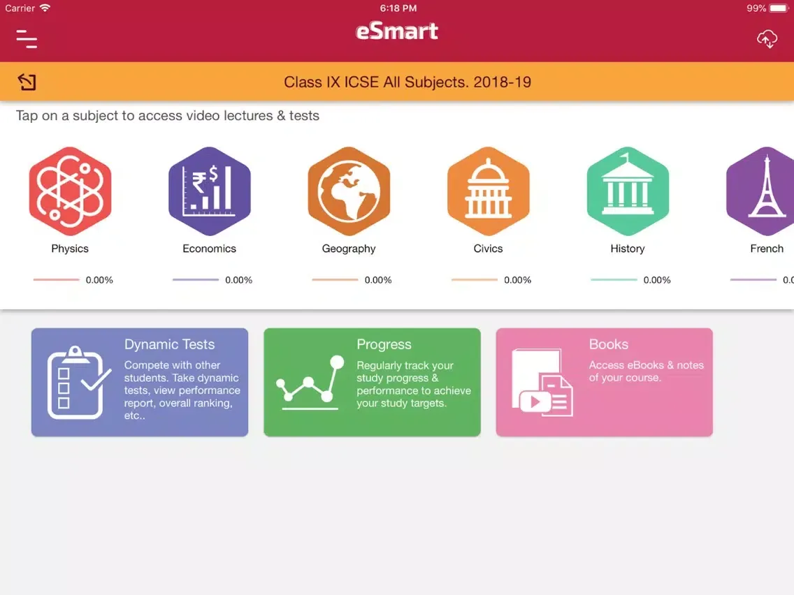 Скриншоты Achariya eSmart iPad 