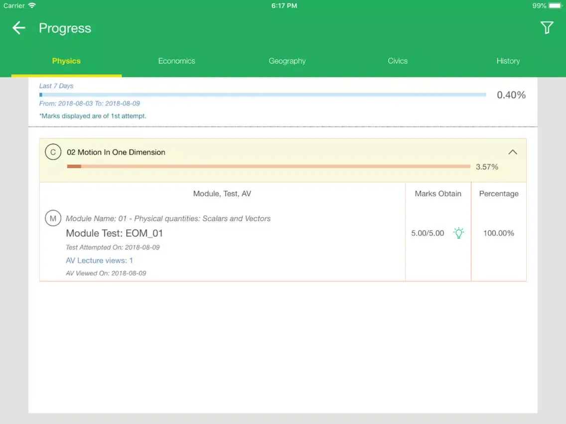Скриншоты Achariya eSmart iPad 