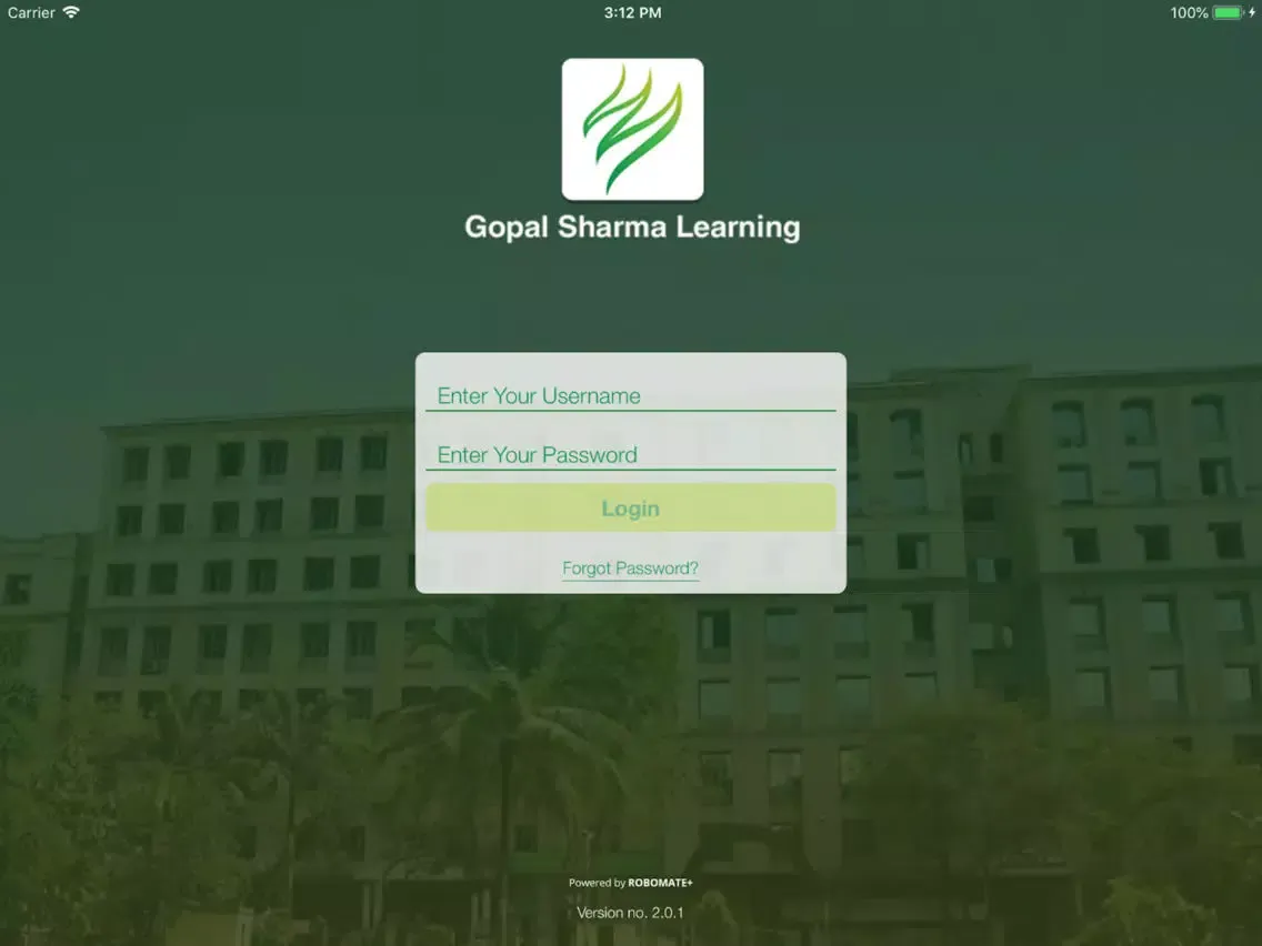 Gopal Sharma Learning iPad  Screenshots
