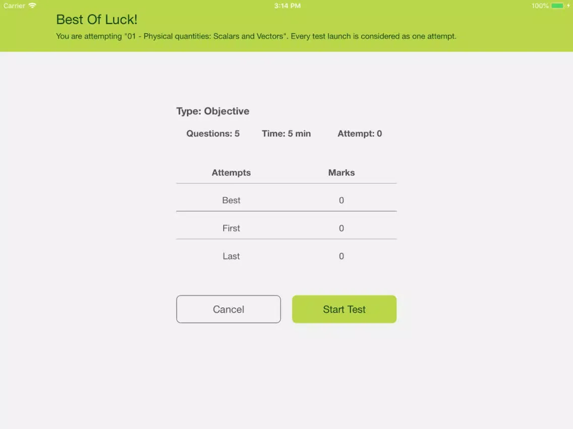 Gopal Sharma Learning iPad  Screenshots