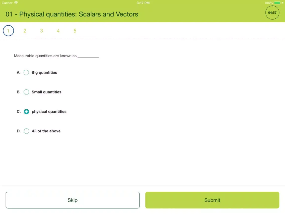 Gopal Sharma Learning iPad  Screenshots