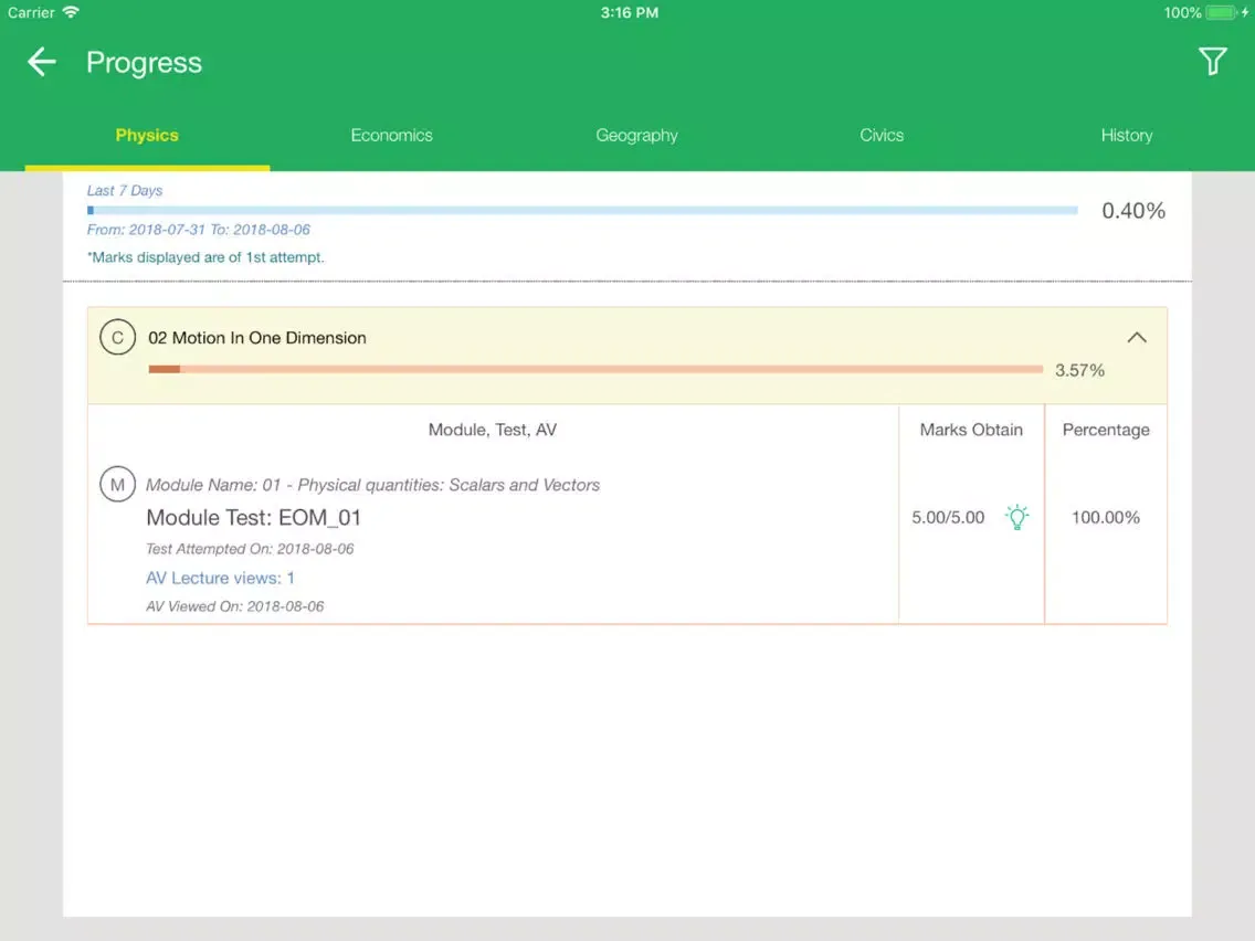 Gopal Sharma Learning iPad  Screenshots