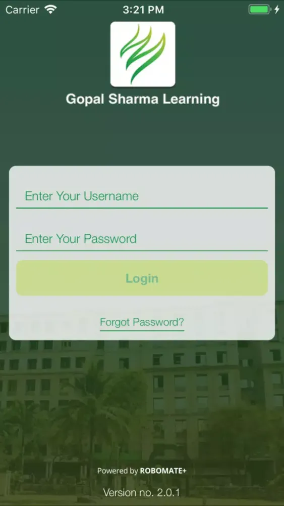Gopal Sharma Learning Screenshots