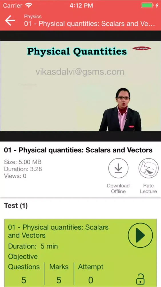 Gopal Sharma Learning Screenshots