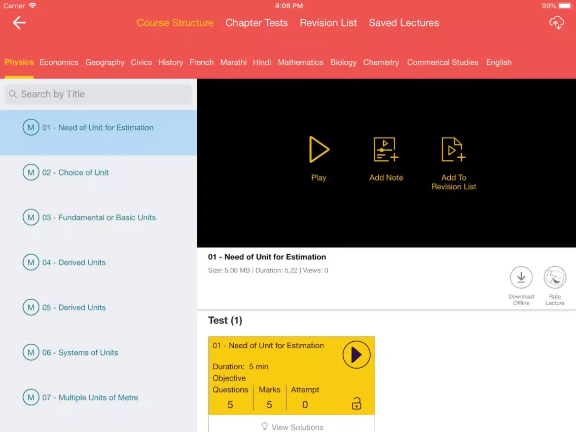 GS Shetty International School iPad  Screenshots