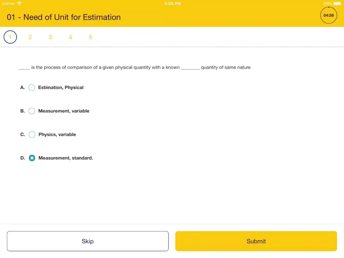 GS Shetty International School iPad  Screenshots