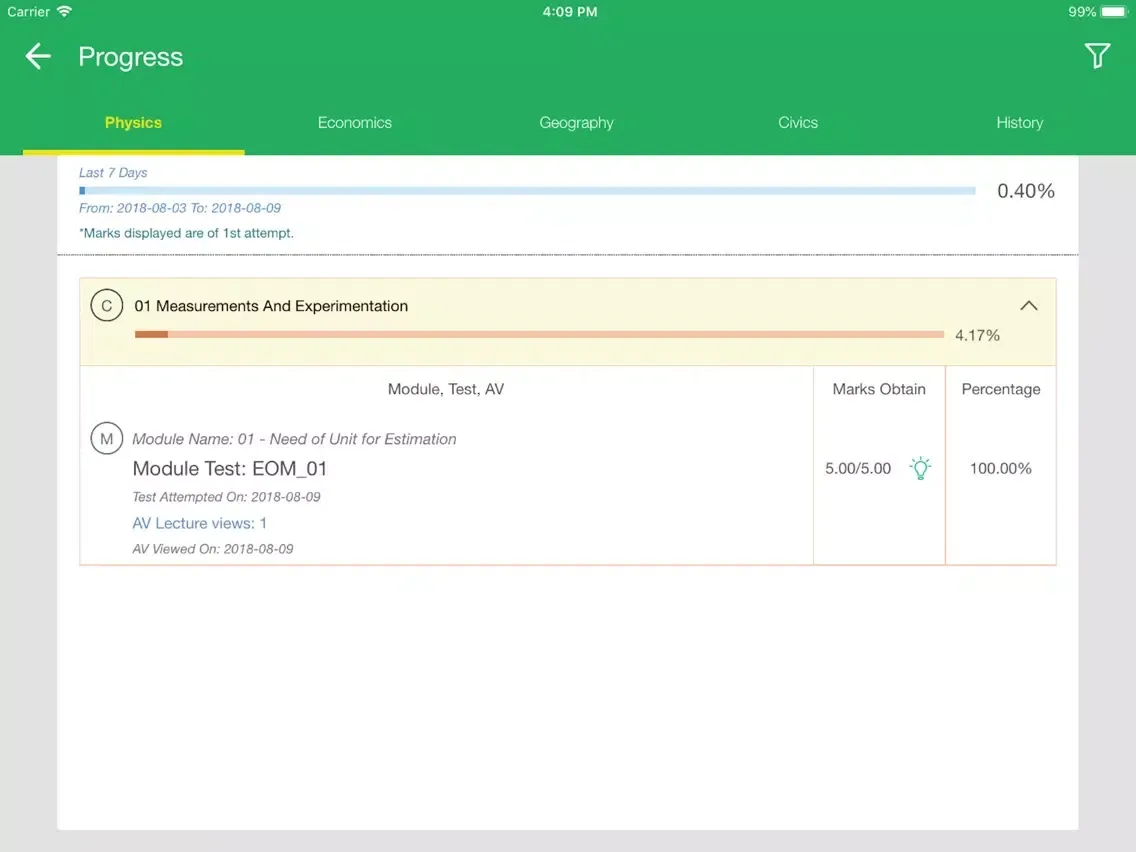 GS Shetty International School iPad  Screenshots