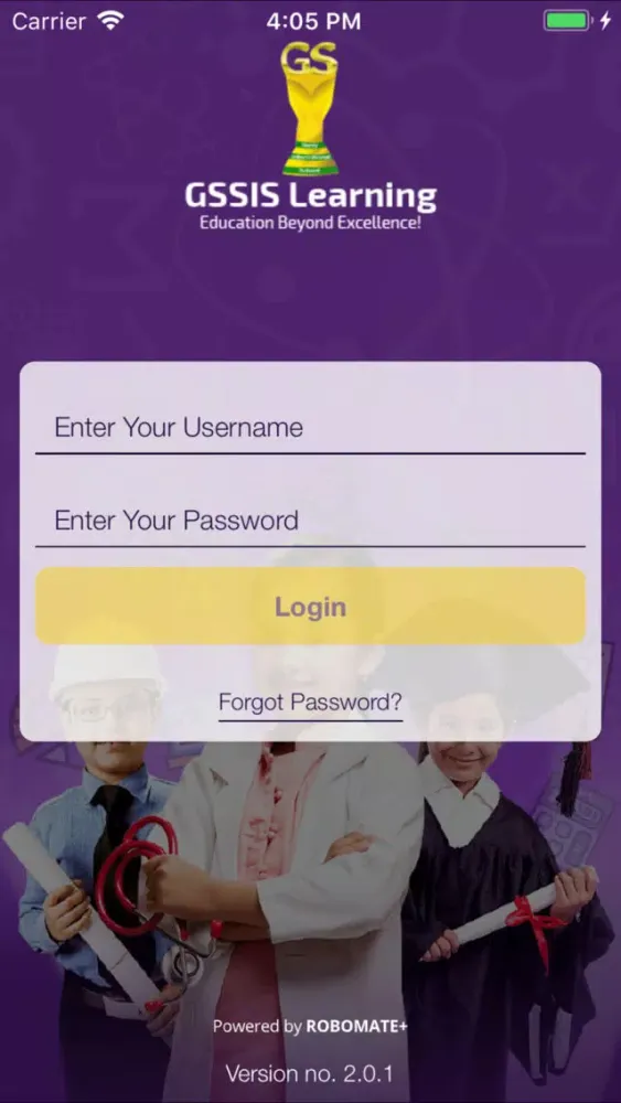 GS Shetty International School Screenshots