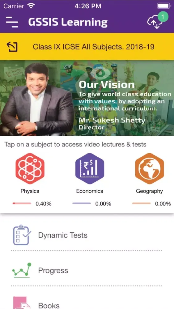 GS Shetty International School Screenshots