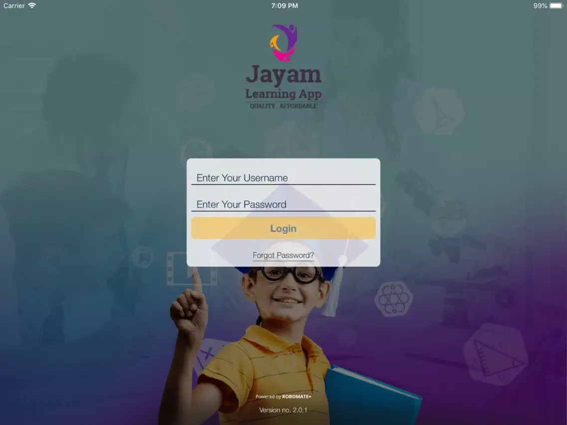 Jayam Learning App iPad  Screenshots