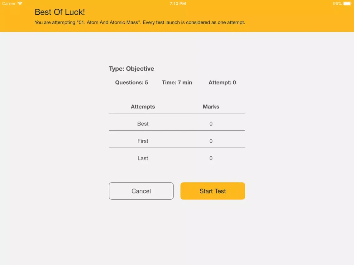 Jayam Learning App iPad  Screenshots