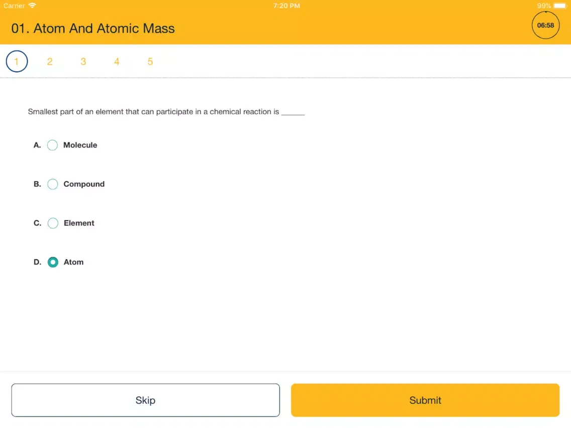 Jayam Learning App iPad  Screenshots