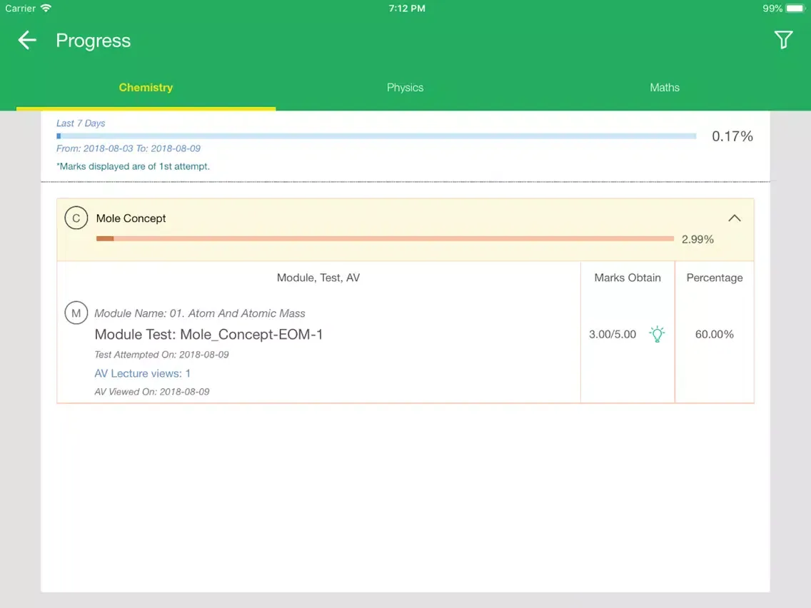 Jayam Learning App iPad  Screenshots