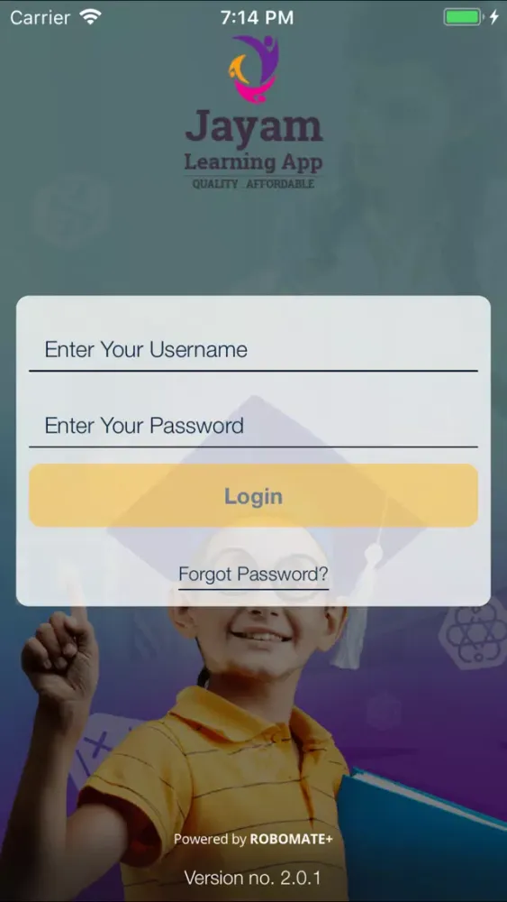 Jayam Learning App Screenshots