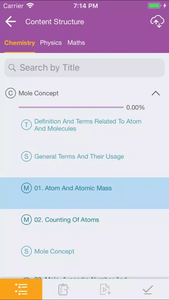 Jayam Learning App Screenshots