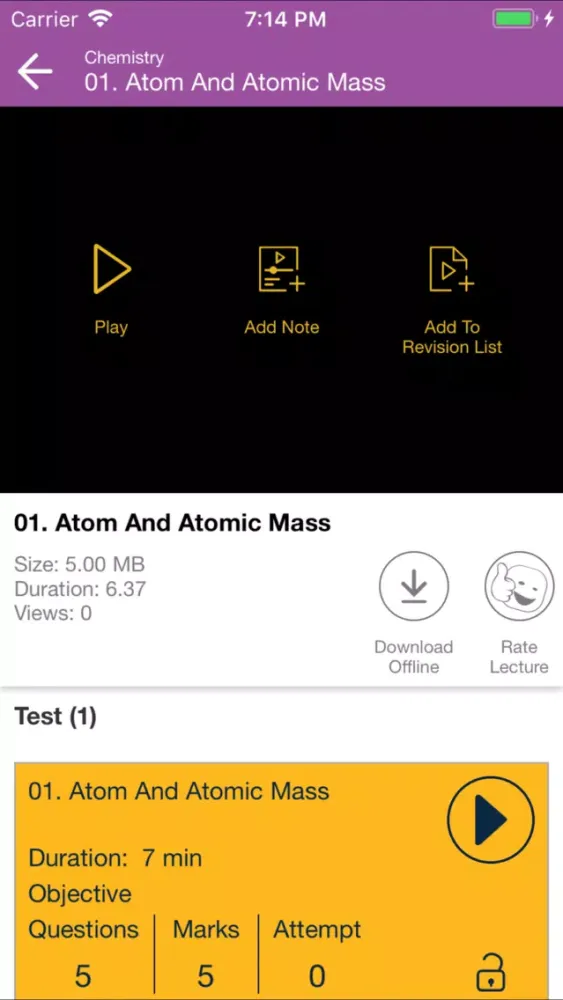 Jayam Learning App Screenshots