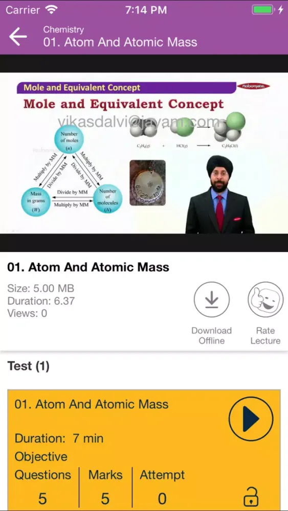 Jayam Learning App Screenshots