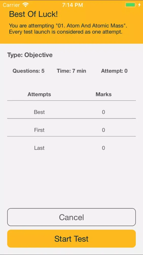 Jayam Learning App Screenshots