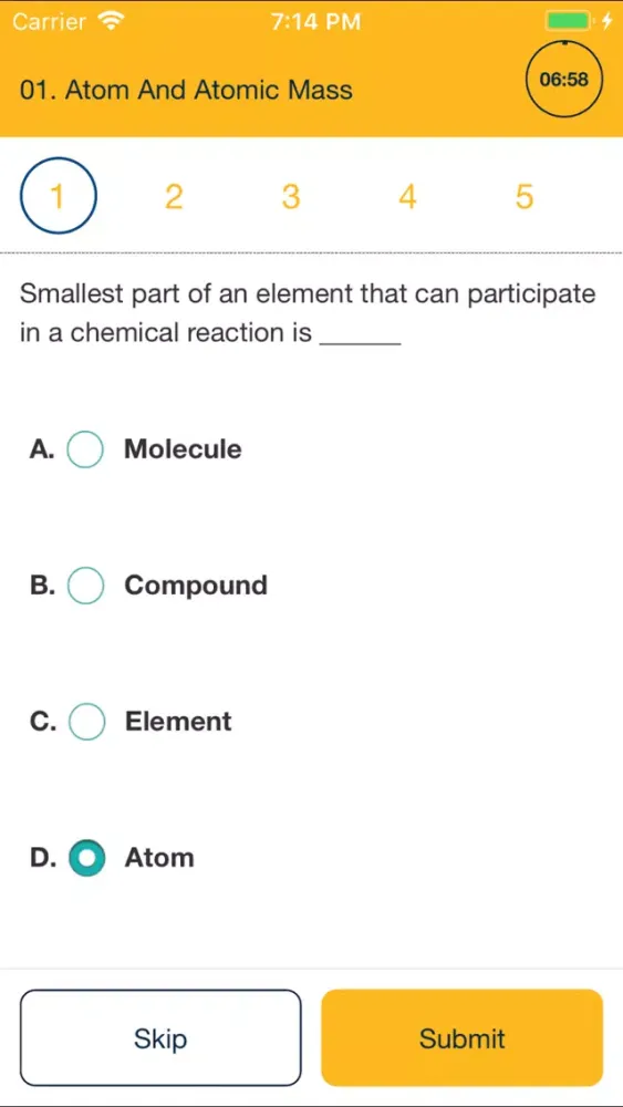 Jayam Learning App Screenshots