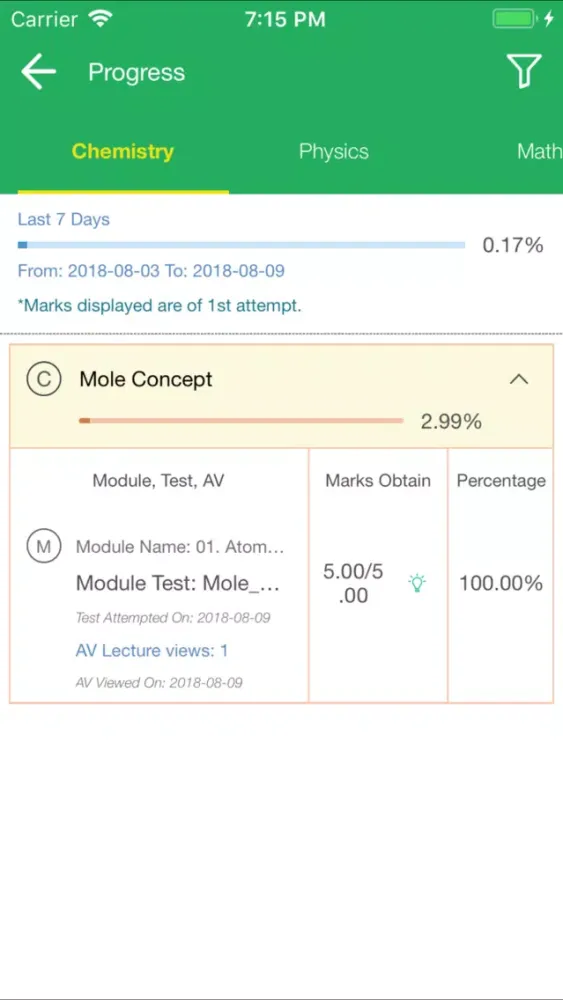 Jayam Learning App Screenshots