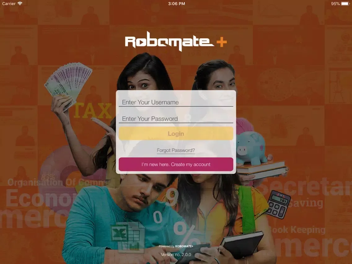 Robomate+ 11-12 Commerce CA iPad  Ekran Görüntüleri