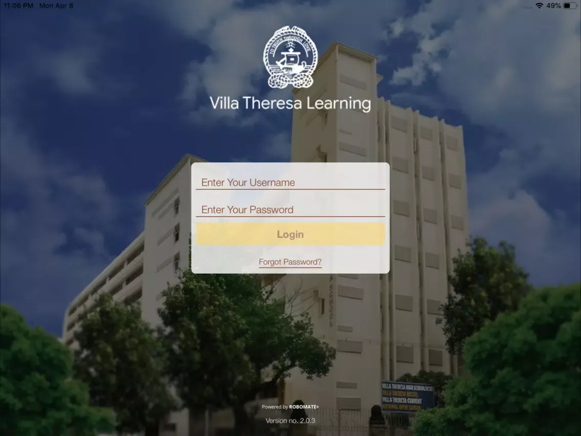 Villa Theresa Learning iPad  स्क्रीनशॉट