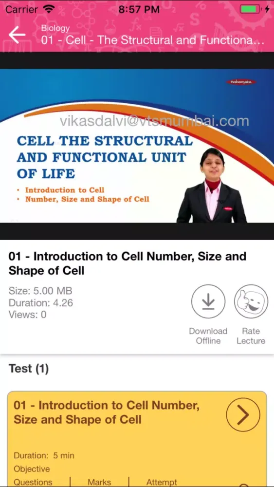 Villa Theresa Learning स्क्रीनशॉट