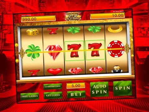 Classic Casino Slot Machine Pro Gold iPad 應用截圖