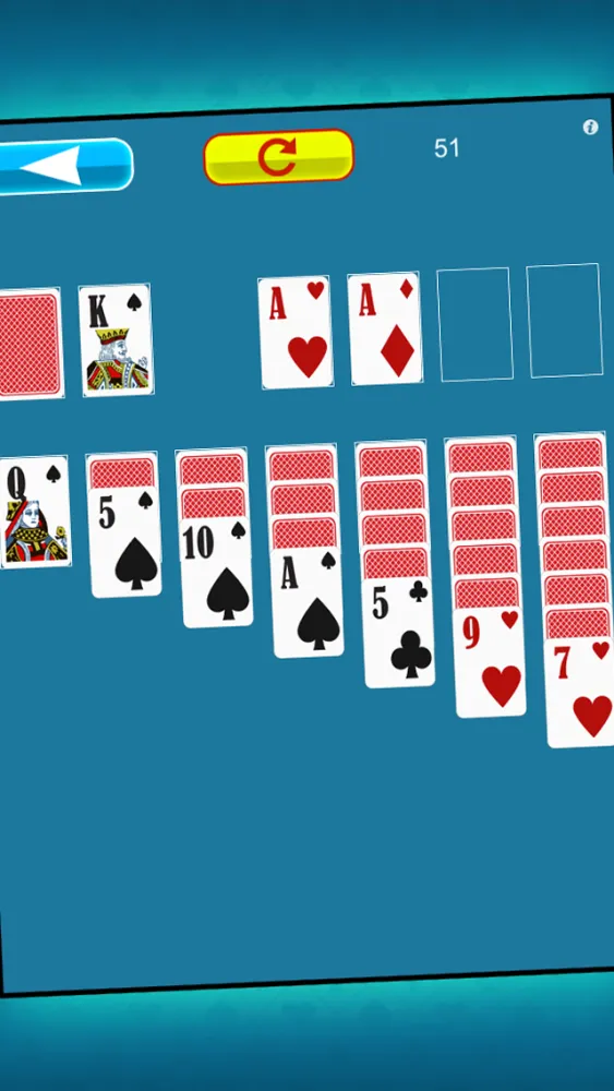 Zrzuty ekranu Paciencia Solitario