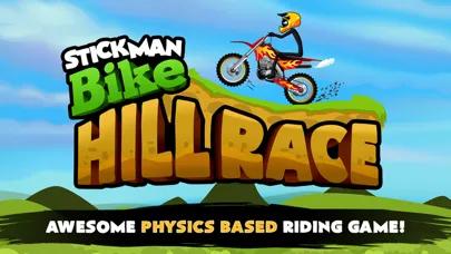 Скриншоты Stickman Bike Hill Race Free Addictive Rider Run