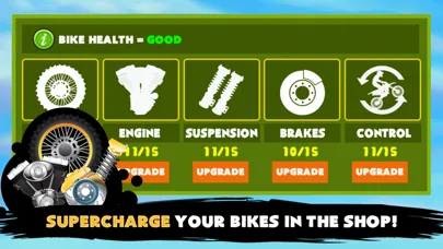 Скриншоты Stickman Bike Hill Race Free Addictive Rider Run
