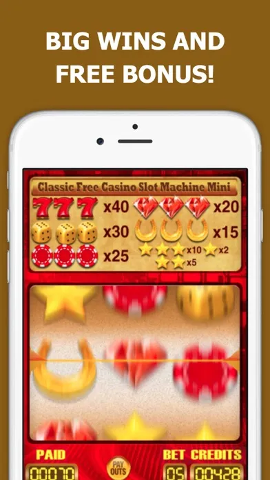 Screenshot di Classic Slot Machines - Lucky Jackpot Casino Roulette in Vegas City Blitz 7