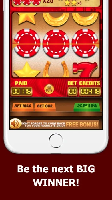 Screenshot di Classic Slot Machines - Lucky Jackpot Casino Roulette in Vegas City Blitz 7